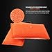 SPTA Car Interior Scrubbing Sponge, 8Pcs Scrub Ninja, Microfiber Car Wax Applicator, Car Wash Sponges for Car, Boat, Wood, Marble and Motorcycle, 6in x 3.3in x 0.8in