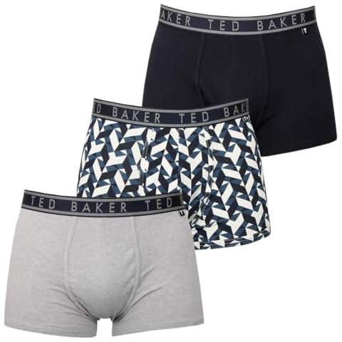 Ted Baker Men's 3-Pack Boxer Briefs Set Cover
