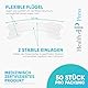 Health Press® Nasenpflaster – 50 Transparente Nasenstrips – Anti Schnarch Pflaster für einfacheres Atmen bei Schlaf & Sport – Schlafnasenstreifen für bessere Atmung – Schnarchstopper – Nasal Strips
