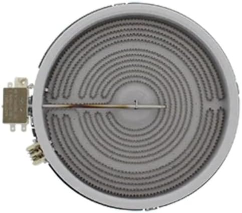 WB30T10044 10inch Stove Dual Surface Burner Element Compatible with GE WB30T10099,WB30K5032, WB30T10035, WB30T10050, 205C2308P004, OEM15442714, AP3860678, PS1016539