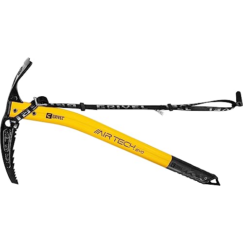 GRIVEL AIR TECH EVO Yellow piccozza c/Long Evo 58 cm CE UNISEX ADULTI