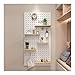 Wooden Wall Storage Shelf Kit - Versatile Organizer for Home, Office & Garage - Easy Mount Display, Perfect for Crafting & Tool Storage