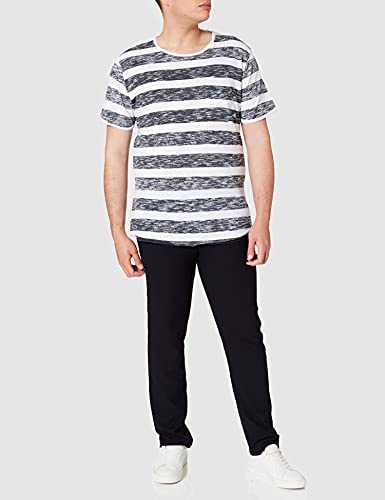 KEY LARGO Airflow Round T-Shirt, Bianco, M Uomo