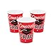 CONGRATS GRAD RED 9OZ CUPS (25PC) - Party Supplies - 25 Pieces