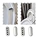 YUANHONGJIAN Universal Toilet Seat Bumper Kit 10 Pcs Toilet Seat Buffer Toilet Seat Bumper for Toilet WC Seat Toilet Seat Bumpers Replacement Kit