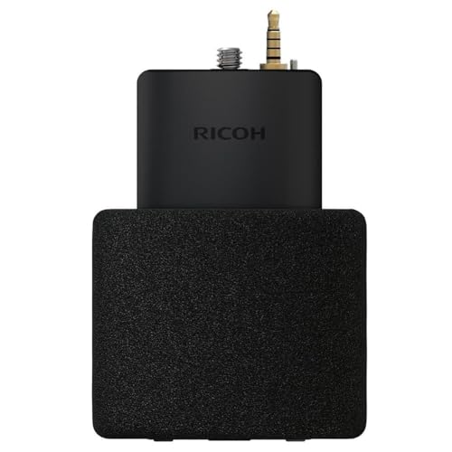Ricoh TA-1 3D Microphone avec son spatialisé haute fidélité pour Theta V
