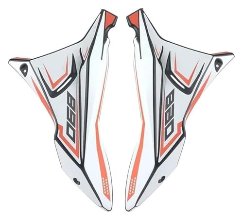 Panneaux latéraux de protection pour 890 790adv évite le vent sous la bulle