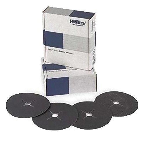 HireTech 01003 Sand Paper for Drum Sander, 40 Grit (Pack of 50