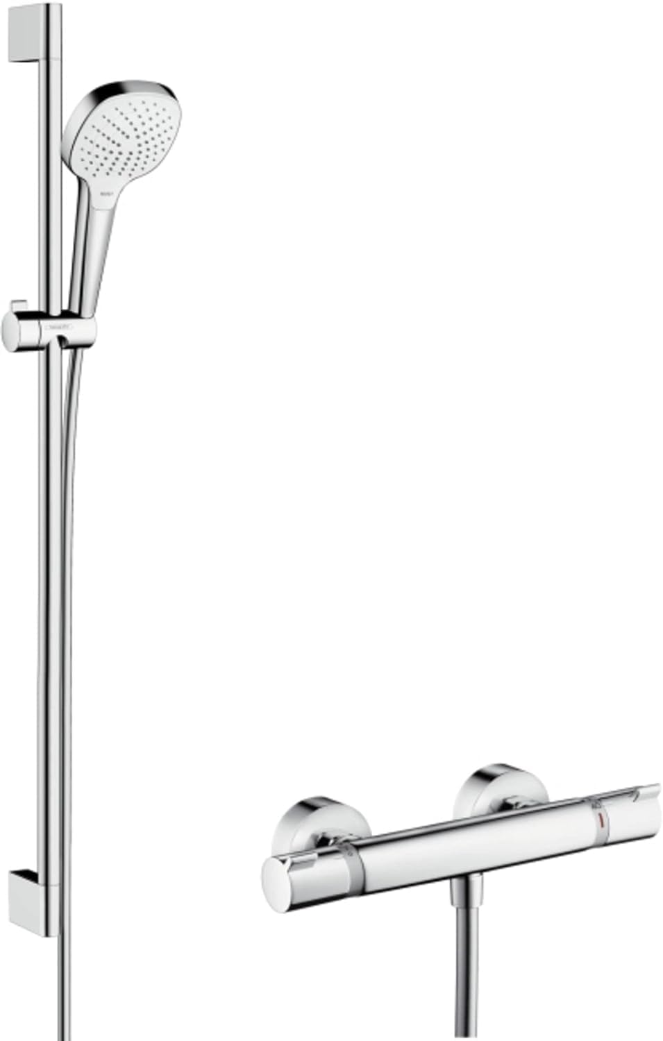 Hansgrohe combinación de ducha Croma Seleccione E Vario/Ecostat Comfort Unica Crometta 900mm