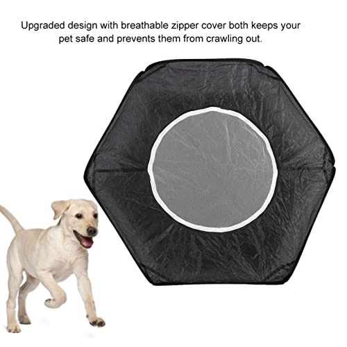 Cercado Pequeno para Animais de Estimação, Cercadinho Dobrável para Animais de Estimação Em Tecido,