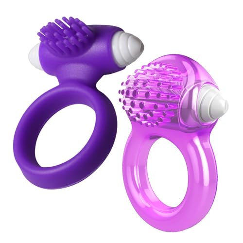 コックリング ペニスリング 電動バイブ TPE製 振動 防水 ペニス リング バイブ 男性向け 大人のおもちゃ アダルトグッズ 男性用 ぺにすリング タイプBC２点セット - 画像1