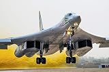 Home Comforts Military Tupolev Tu-160 Bombers Tu-160-20 Inch by 30 Inch Laminated Poster With Bright Colors And Vivid Imagery-Fits Perfectly In Many Attractive Frames