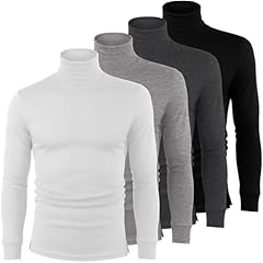 White, Light Grey, Dark Grey, Black