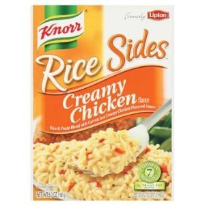 Image of Knorr Rice Sides, Creamy Chicken 5.7 oz