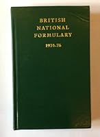 British National Formulary 1974-76 0853690855 Book Cover