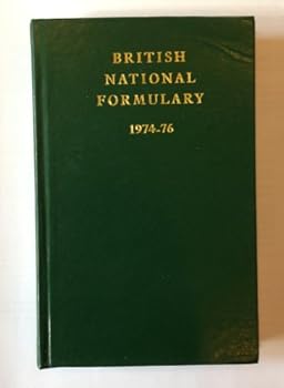 Hardcover British National Formulary 1974-76 Book