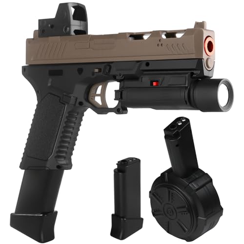 Gel Toys X8 Upgrade Version for X2 Full Auto Ages 14 Years Old and up Sandy