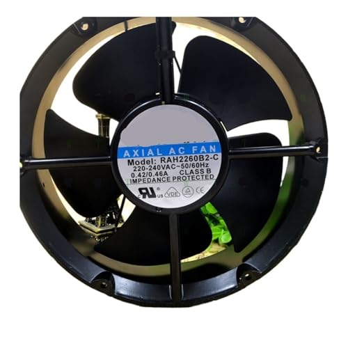 Ventilateur de refroidissement RAH2260B2-C compact industriel pour boîtier