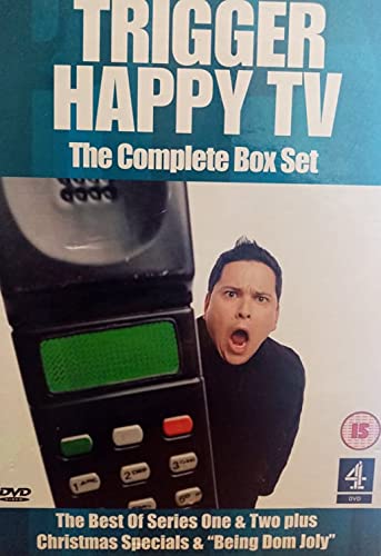 Trigger Happy TV: The Complete Boxset - The Best of Series One & Two plus Christmas Specials & "Being Dom Joly"