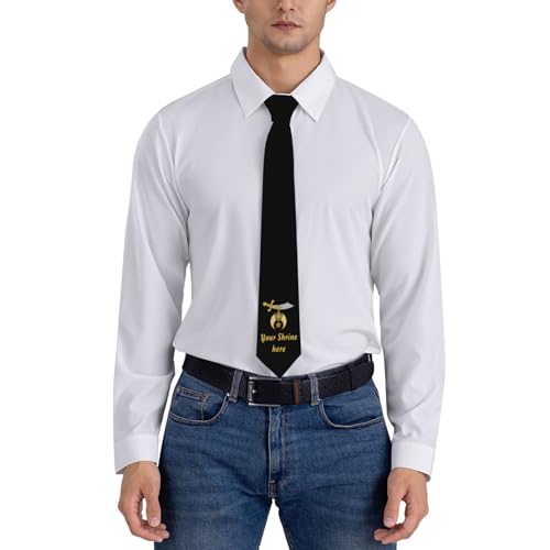 Corbata de seda para hombre estilo formal y casual miniatura 4