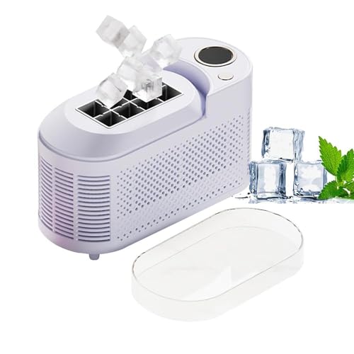 Machine à glaçons portable pour des soirées réussies et cocktails frais