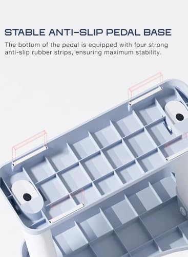 Image of Baybee Western Potty Seat for Kids | Baby Toilet Seat Chair with Ladder, Adjustable Step Height & Cushion Seat | Portable Potty Training Seat for 1-8 Years Child Boys Girls (Blue)