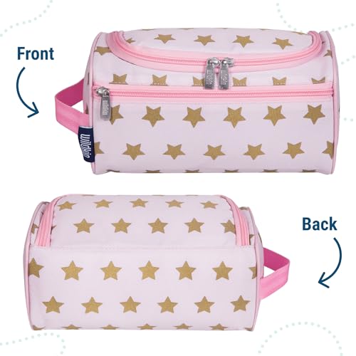 Image of Wildkin Toiletry Bag for Boys and Girls, Ideal for School, Weekend, or Overnight Travel