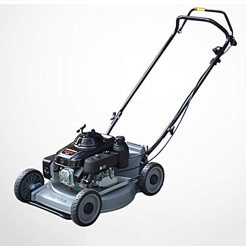 200Cc Gas Powered Smart Drive Self-Propelled Lawn Mower Roto-Stop High-Wheeled with Bagger