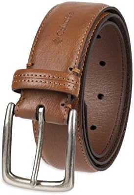 Columbia Men's Trinity 1 3/8 in. Feather-Edge Belt, Tan, 30