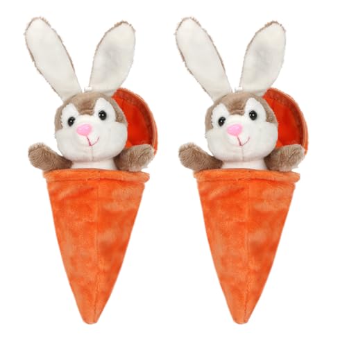 Meleager Hase Karotte Kuscheltier Plüschtier