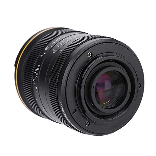 Kamlan 28mm f1.4 Lente Gran Angular Manual para Cámaras Sin Espejo - Fernando Cortés