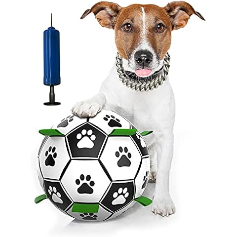 CCLKHY Pelota Juguete Perro de Fútbol Interactivo Cover