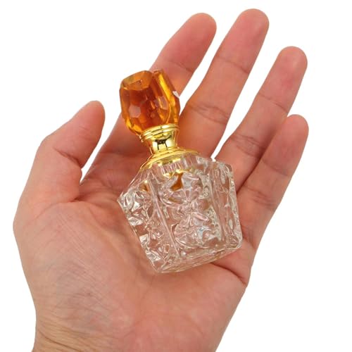 Frasco de perfume vacío de diseño reutilizable con acabado premium 5