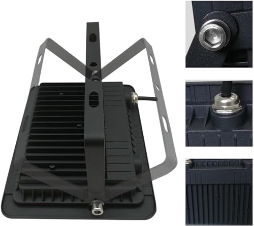 Solution d'éclairage économe en énergie solaire 100W LED IP68 étanche - 5