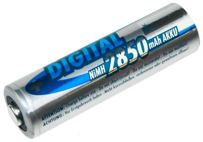 Preisvergleich Produktbild Mignonakku ANSMANN AA / HR6 Original