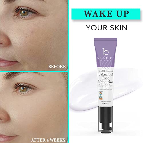 Anti Aging Face Moisturizer For Women - Bakuchiol Retinol Alternative Hydrating Face Moisturizer - Wrinkle Cream For Face - Face Cream For Women Anti Aging The Best One - Anti Wrinkle Face Cream #TOP3