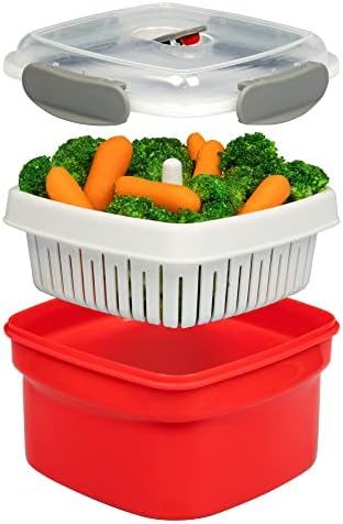 amazon microwave steamer