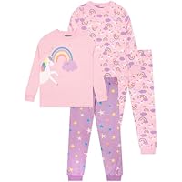 Harry Bear Pijama Unicornio, Pack 2 Pijamas Niña, Pijama Niña A