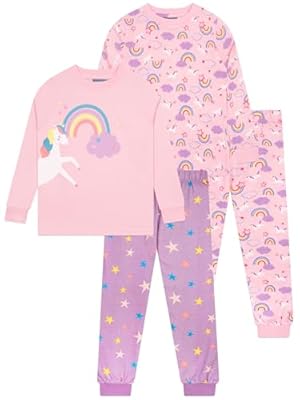 Harry Bear Pijama Unicornio, Pack 2 Pijamas Niña, Pijama Niña A Juego, Pijamas De Invierno Hechos Algodón, Rosa 4-5 Año | Ya disponible en tu tienda friki favorita! En mundofriki.es! Harry Bear Pijama Unicornio, Pack 2 Pijamas Niña, Pijama Niña A Juego, Pijamas De Invierno Hechos Algodón, Rosa 4-5 Año | Ya disponible en tu tienda friki favorita! En mundofriki.es!