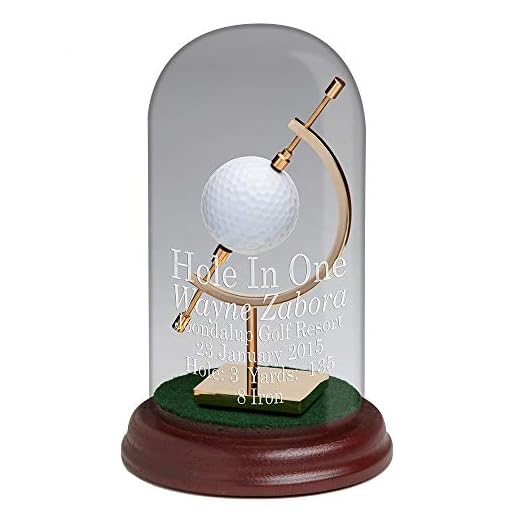 Custom Golf Hole-in-One Trophy