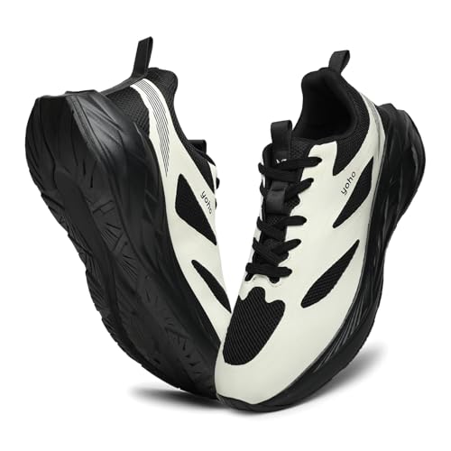 Image of YOHO Tempo Sports Shoes for Men | Stylish & Lightweight Sneaker for Man /Boys | Casual Shoe for Walking, Running, Gym & Everyday Use - 906
