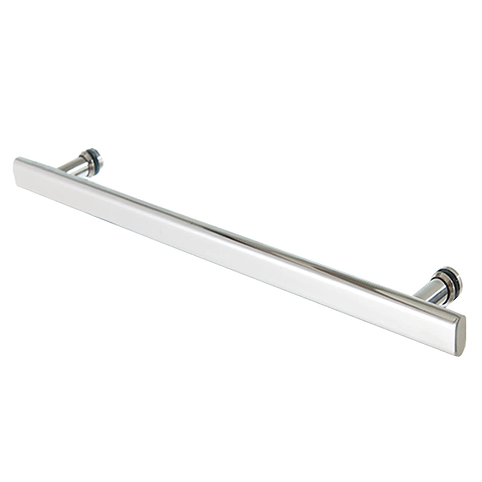 Poignée de douche en acier inoxydable ergonomique anti-corrosion