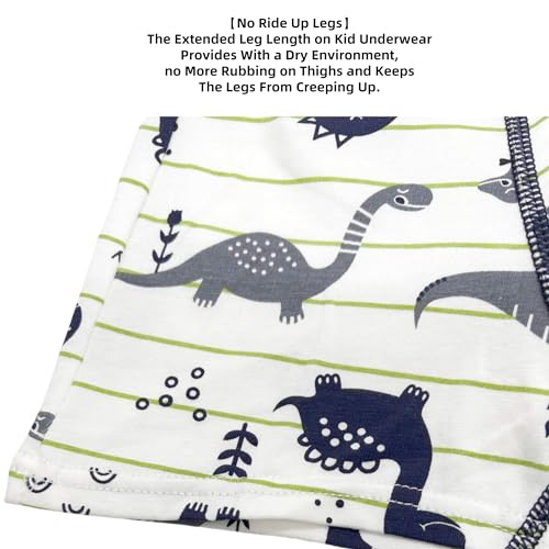 Cczmfeas Boys Kids Soft Cotton Fashion Boxer Briefs Toddler Breathable Underwear  thumb #2