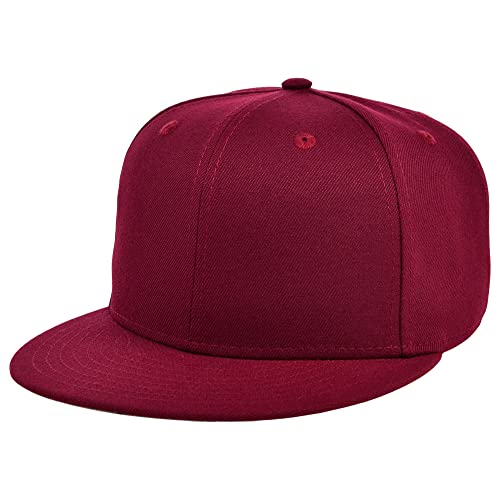 Image of Lids Blank Dime Adjustable Snapback Hat