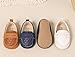 Greceen Baby Boys Girls Shoes for Newborn & Toddler Soft PU Leather Loafers with Non-Slip Soles | First Walkers, Weddings, Birthdays (0-24M) Boys Girls Breathable Crib Shoes 242 Be 13