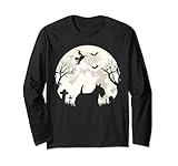 Photo Gallery halloween moon scottish terrier costume amante cane proprietario regalo maglia a manica Photo Gallery halloween moon scottish terrier costume amante cane proprietario regalo maglia a manica