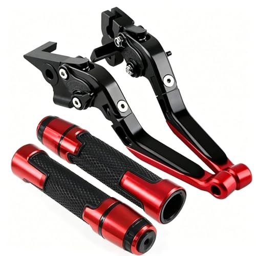 Kit poignées moto et leviers pour Honda CB900 Hornet 2002-2006