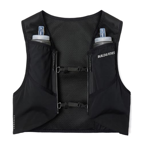 Chaleco de running premium LITEVEST con bidones de 500ml, comodidad y diseño elegante 4