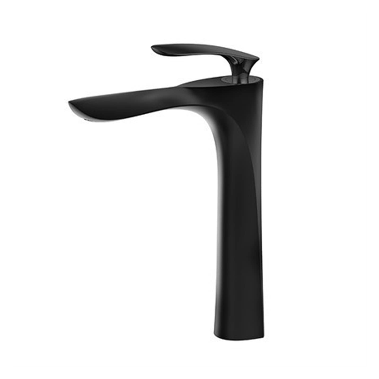 Mooilko Roze Bathroom Basin Faucets Gold Sink Mixer Tap Hot Cold Single Handle Deck Mounted Lavatory Crane Water Tap Rose Gold/Black Easy To Install(Roze)