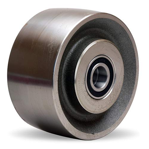 Hamilton (R-FM-63FSB) Spinfinity Caster with 6" x 3" Forged Steel Wheel